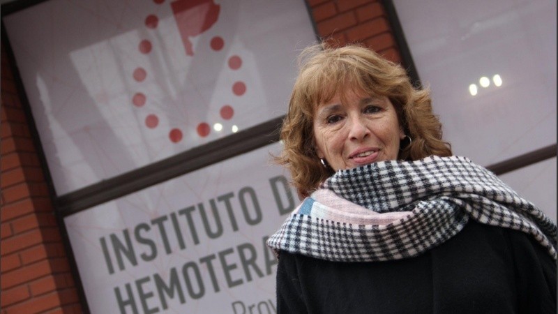 Dolor por la trágica muerte de Nora Etchenique. 