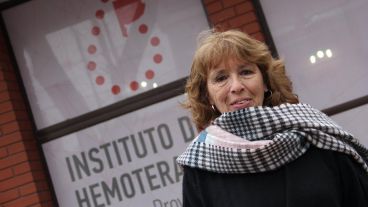 Dolor por la trágica muerte de Nora Etchenique.