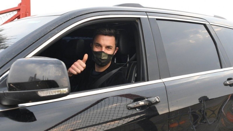 Nacho Scocco vuelve al Parque en una situación inédita.