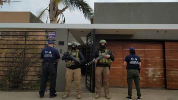 El operativo fue realizado por el Organismo de Investigaciones del MPA y las TOE.