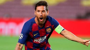 Messi podría estar considerando seguir en Barcelona.