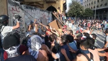 La explosión dejó al menos 158 muertos y una crisis política en el Líbano.