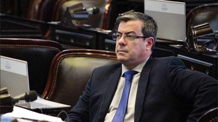 Germán Martínez, diputado nacional por Santa Fe del Frente de Todos.