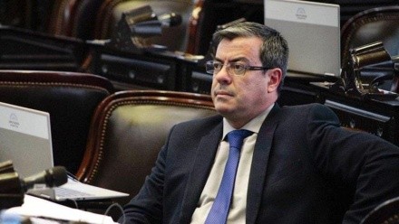 Germán Martínez, diputado nacional por Santa Fe del Frente de Todos.