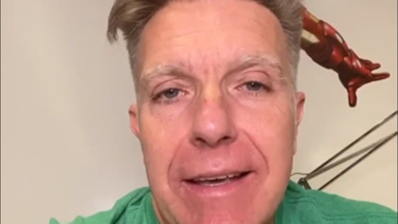 El conductor televisivo se refirió a su estado de salud.