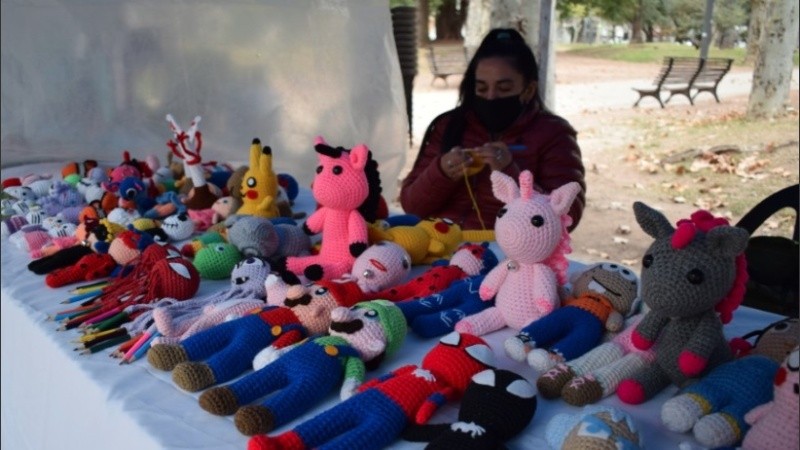 El viernes 14 de agosto de 11 a 17 se desarrollará una feria especial de niñez en la plaza Sarmiento, Corrientes y San Luis. 