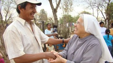 Jordán, una referente social reconocida a nivel internacional.