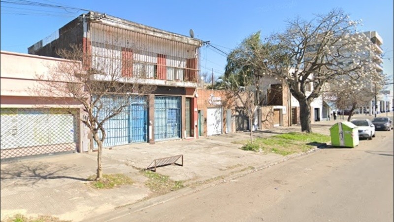 El robo ocurrió en 27 de Febrero al 3000.