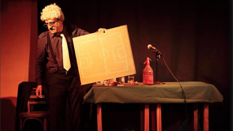 Miguel Franchi es autor, protagonista y director de 