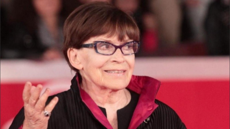 Franca Valeri había cumplido 100 años el último 31 de julio