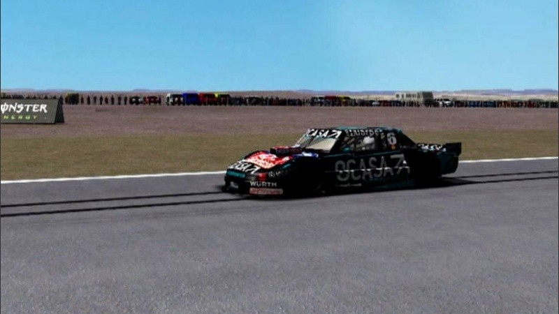 Pernía ganó las cuatro competencias de la Copa de Oro.