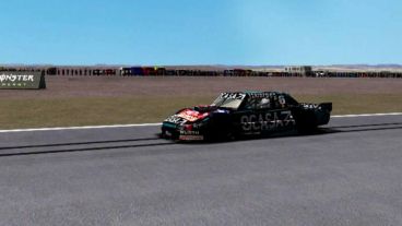 Pernía ganó las cuatro competencias de la Copa de Oro.