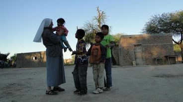 La Hermana Jordan deja una profunda huella entre los pobres de la zona norte de la ciudad.