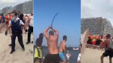 Gente descontrolada en Bélgica.