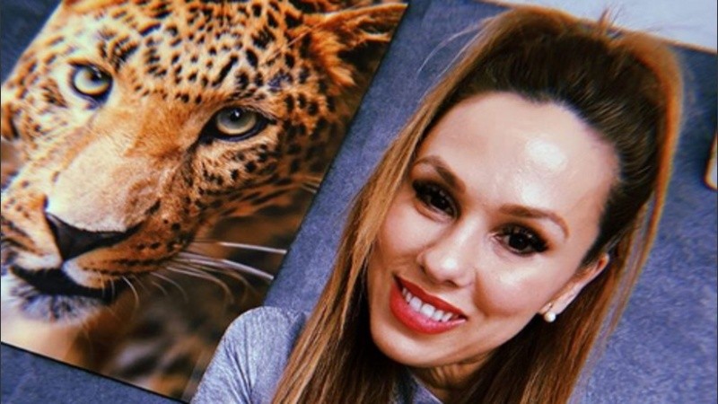 Barby Silenzi volvió a dar la teta en las redes sin importar lo que le digan. 