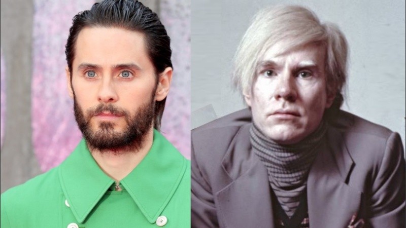 Jared Leto será Andy Warhol en una biopic.