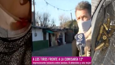 Violencia entre vecinos enfrentados por la supuesta venta de droga.