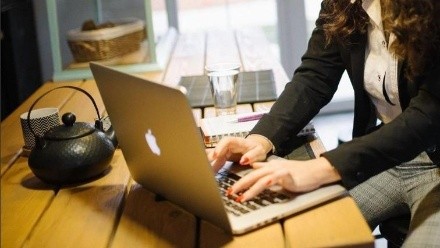 Teletrabajo, una modalidad adoptada por muchos trabajadores ante la pandemia.