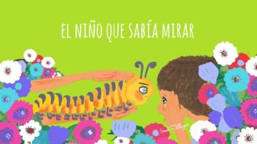 El cuento escrito e ilustrado por Sarah Mulligan.