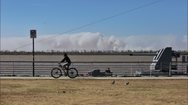 Esta semana siguen los incendios en las islas y el humo en las ciudades.