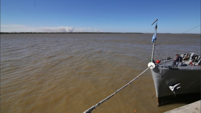 Tras la lluvias de la semana pasada, volvieron las quemas de pastizales.