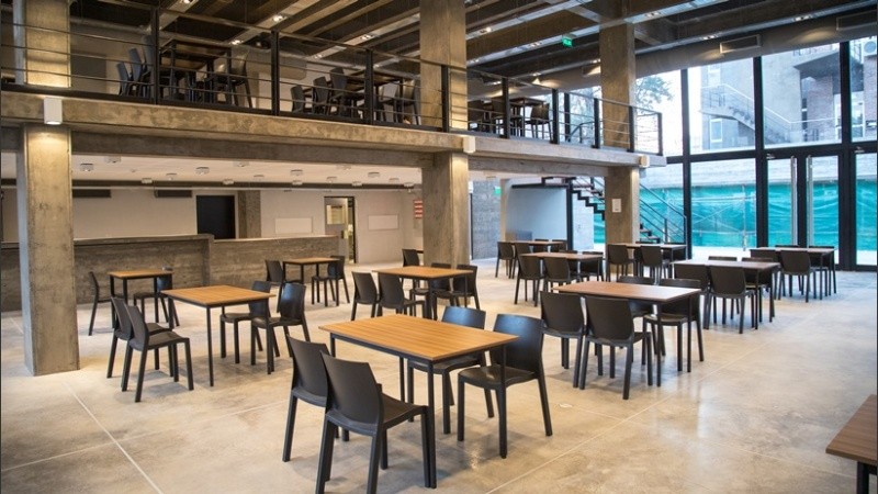 El nuevo espacio se inauguró en  Ricchieri 690.