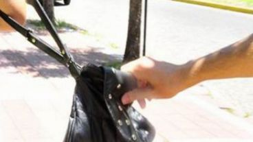 El hecho ocurrió el domingo. Nora no llevaba nada en la cartera.