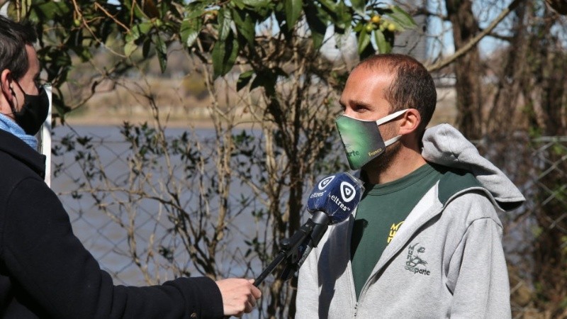 “Les dijimos a los concejales que llegaron tarde desde la política