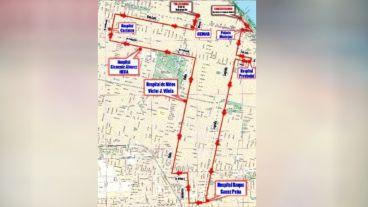 El recorrido calle por calle, en el interior de la nota.