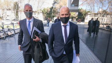 Serjal fue imputado el 11 de agosto pasado en el Centro de Justicia Penal.