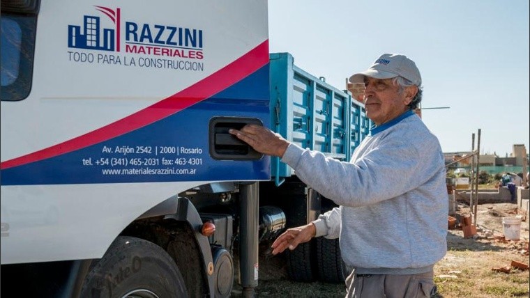 Grupo Razzini cuenta con dos empresas en el rubro de la construcción