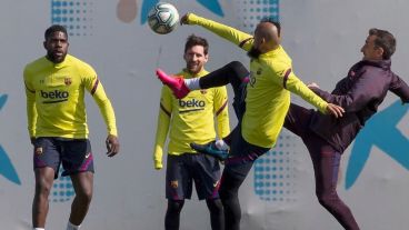 El plantel del Barsa se hará las revisiones médicas este miércoles.