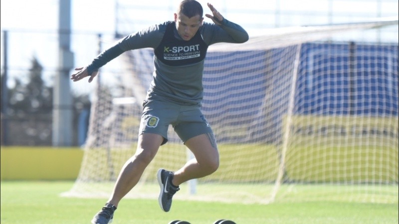 Emiliano Vecchio regresó con 31 años proveniente de Bolívar.