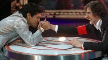 Diego Maradona recibió una carta escrita a mano de Charly García