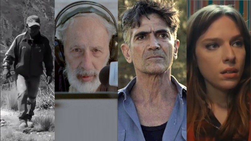 Cartelera virtual para La conquista de las ruinas, Satori Sur, Caballo de mar y Una chica invisible.