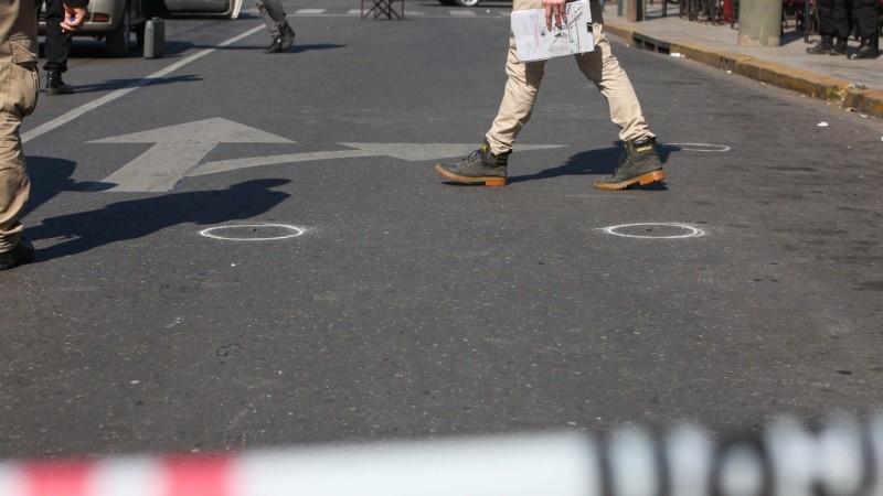 Fortísimo operativo policial en la zona sur de Rosario por el raid delictivo. 