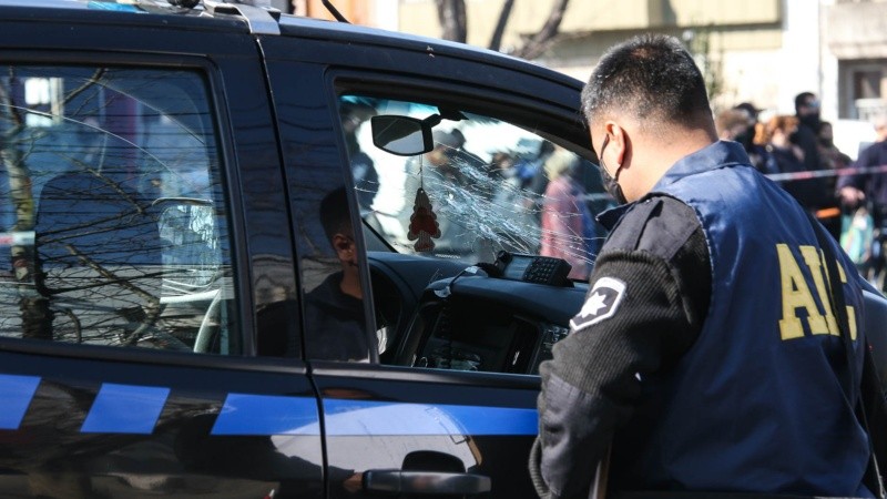 Fortísimo operativo policial en la zona sur de Rosario por el raid delictivo. 