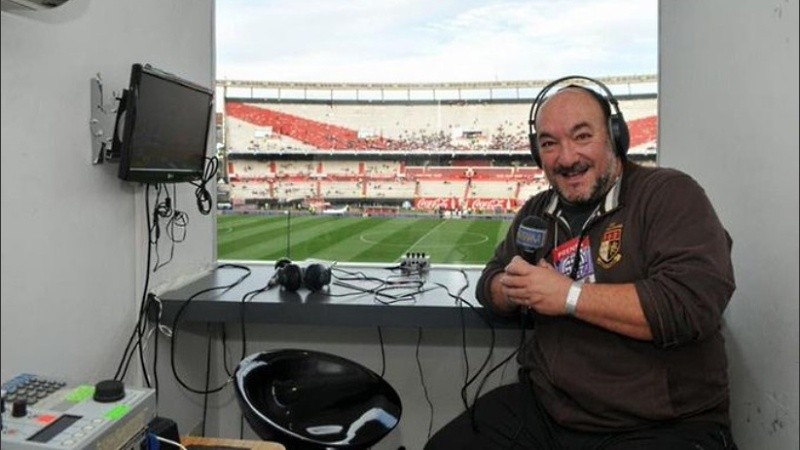 El Turco fue uno de los mejores relatores de la historia de la radio argentina.