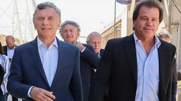 Mauricio Macri y Gustavo Nardelli.