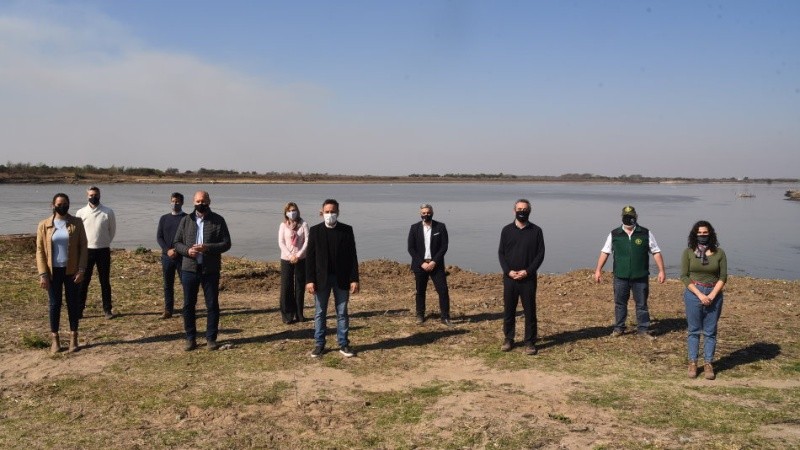 Nación, Santa Fe, Rosario y Parques, todos los actores juntos este jueves.