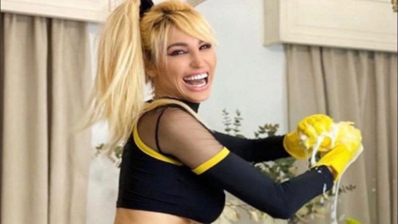 Vicky Xipolitakis hizo la lista del almacén pero es canje.