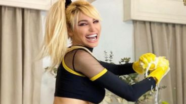 Vicky Xipolitakis hizo la lista del almacén pero es canje.