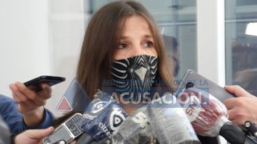 Iribarren es la nueva fiscal regional de la Segunda Circunscripción.