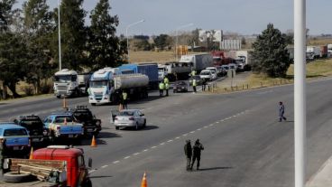 Los controles se realizaron en varios puntos de la provincia.