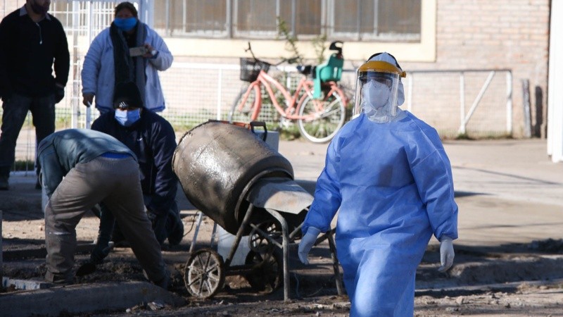 Rosario tuvo un total de 77 casos positivos este viernes.