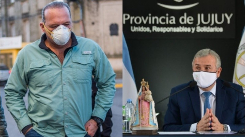 Los dirigentes políticos dieron positivos de covid-19.