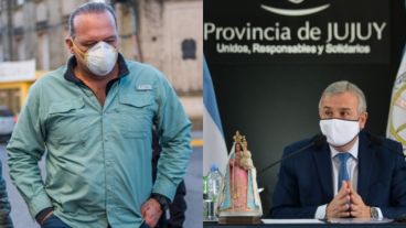 Los dirigentes políticos dieron positivos de covid-19.