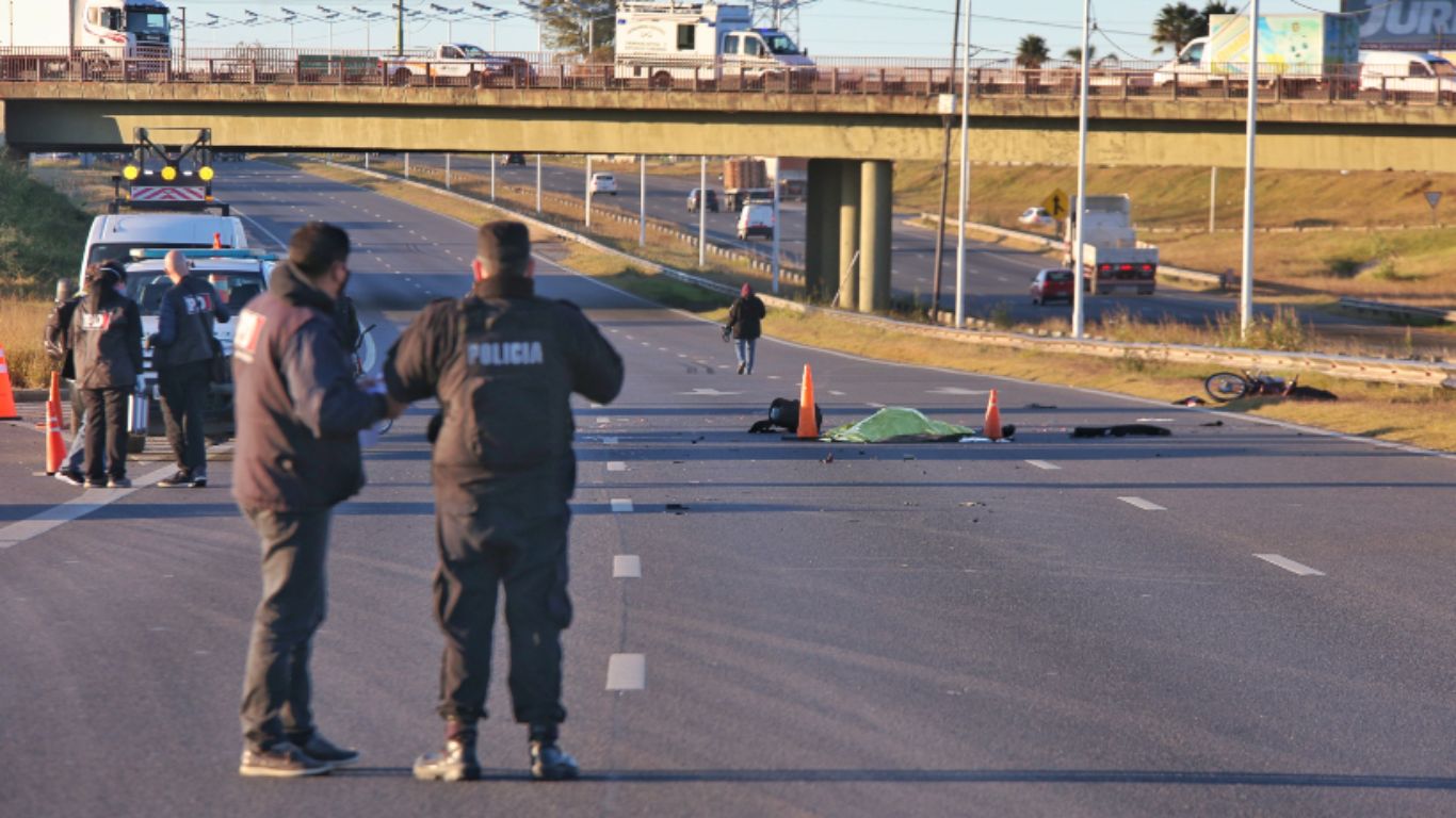 Efecto pandemia: drástica reducción de víctimas fatales por accidentes de tránsito