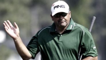 Cabrera está participando del torneo Bridgestone Championship en Estados Unidos.