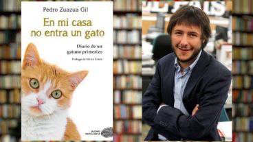 "En mi casa no entra un gato" es el primer libro del filólogo y periodista español Pedro Zuazua Gil.